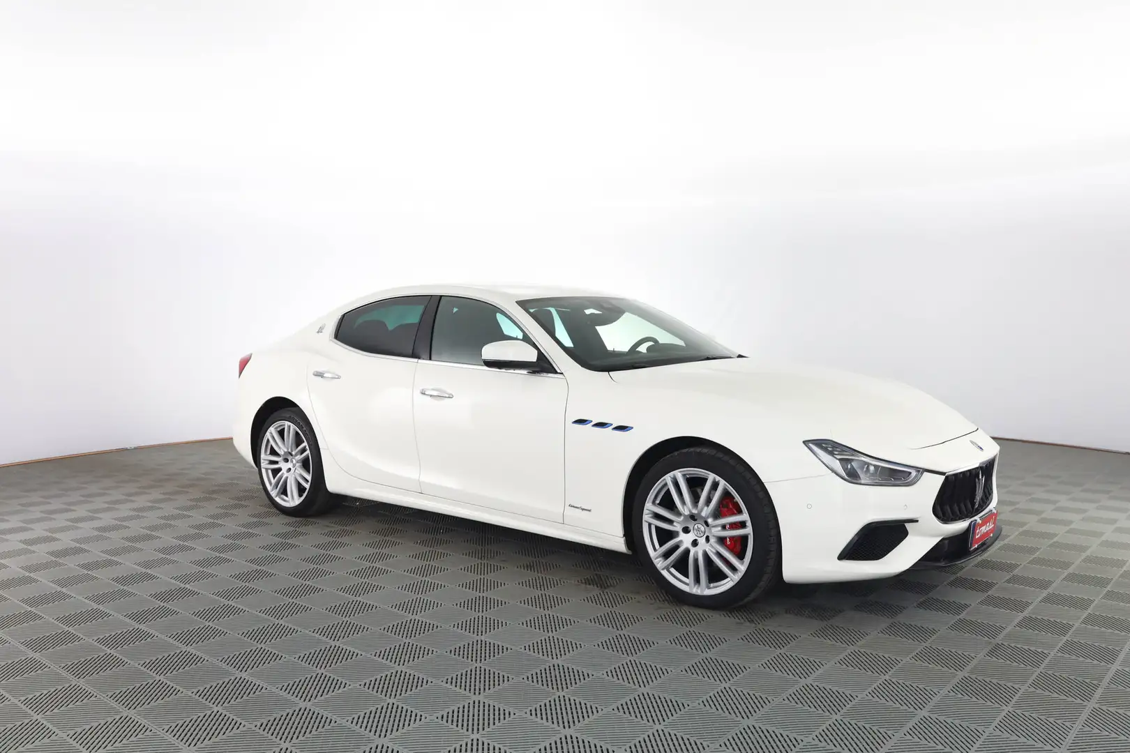 Maserati Ghibli L4 330 CV MHEV Gransport CERCHI LEGA 20 Bianco - 2