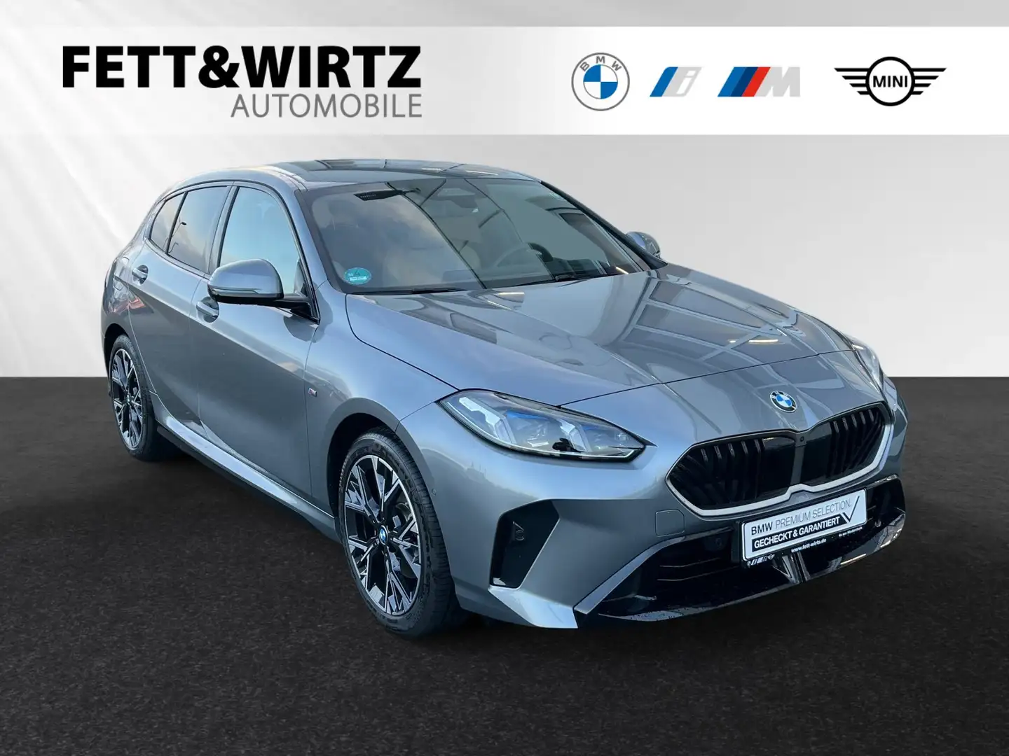 BMW 120 d M Sport|Head-Up|DA&PA+|LCProf. Grau - 1