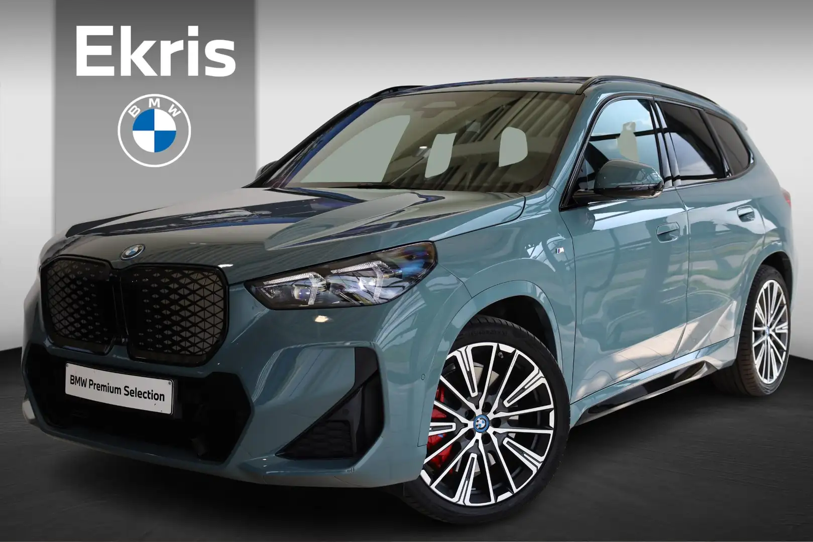 BMW iX1 eDrive20 | M Sportpakket Pro | Innovation Pack | T Groen - 1