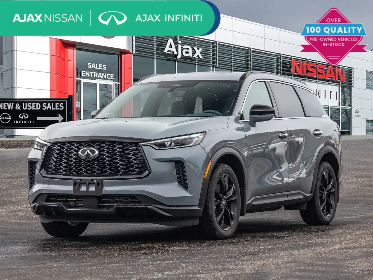 2025 Infiniti QX60