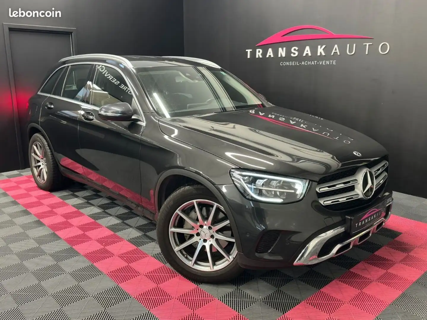 Mercedes-Benz GLC 220 Classe MERCEDES 220 d 9G-Tronic 4Matic Avantgarde Line SUIVI GARANTIE CONSTRUCTEUR SECONDE MAIN Gris - 1