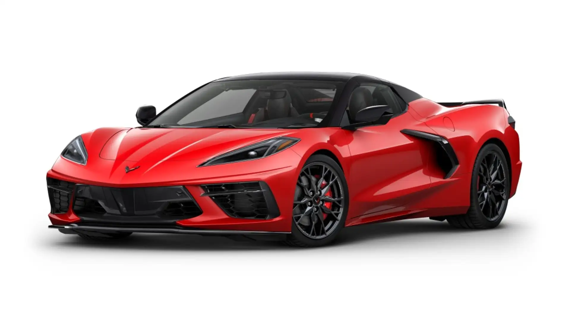 Chevrolet Corvette Stingray Convertible 6.2 V8 3LT Rojo - 2