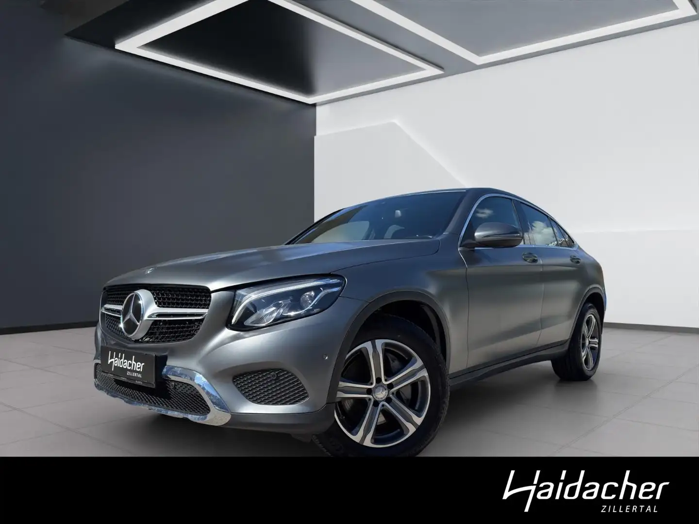 Mercedes-Benz GLC 250 d 4MATIC Coupé PTS Shz Distr Sportpaket Grau - 1