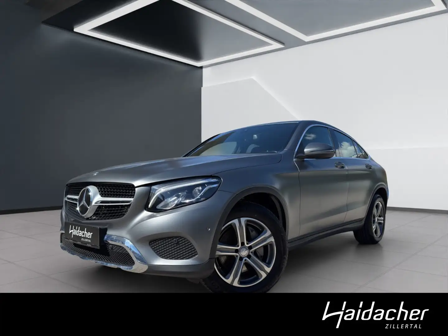 Mercedes-Benz GLC 250 d 4MATIC Coupé PTS Shz Distr Sportpaket Grau - 1