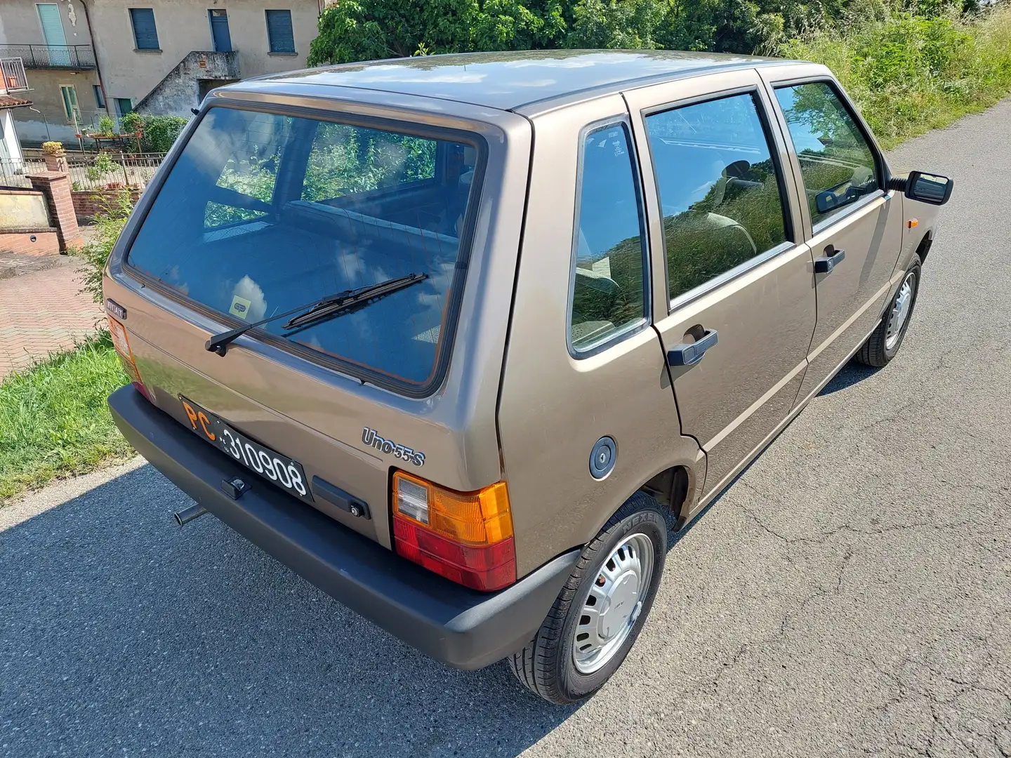Fiat Uno 5p 1.1 S 55cv Bronzová - 2