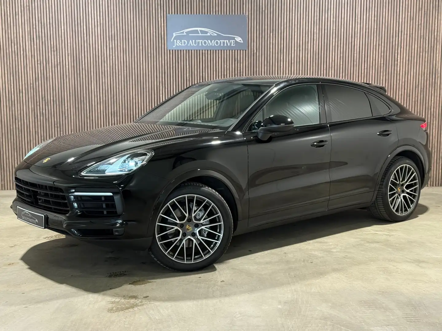 Porsche Cayenne Coupé 3.0 Zwart - 1