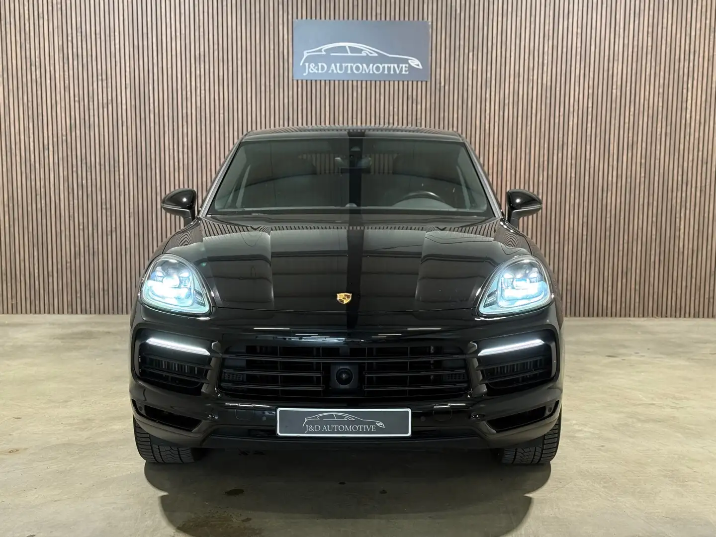 Porsche Cayenne Coupé 3.0 Zwart - 2