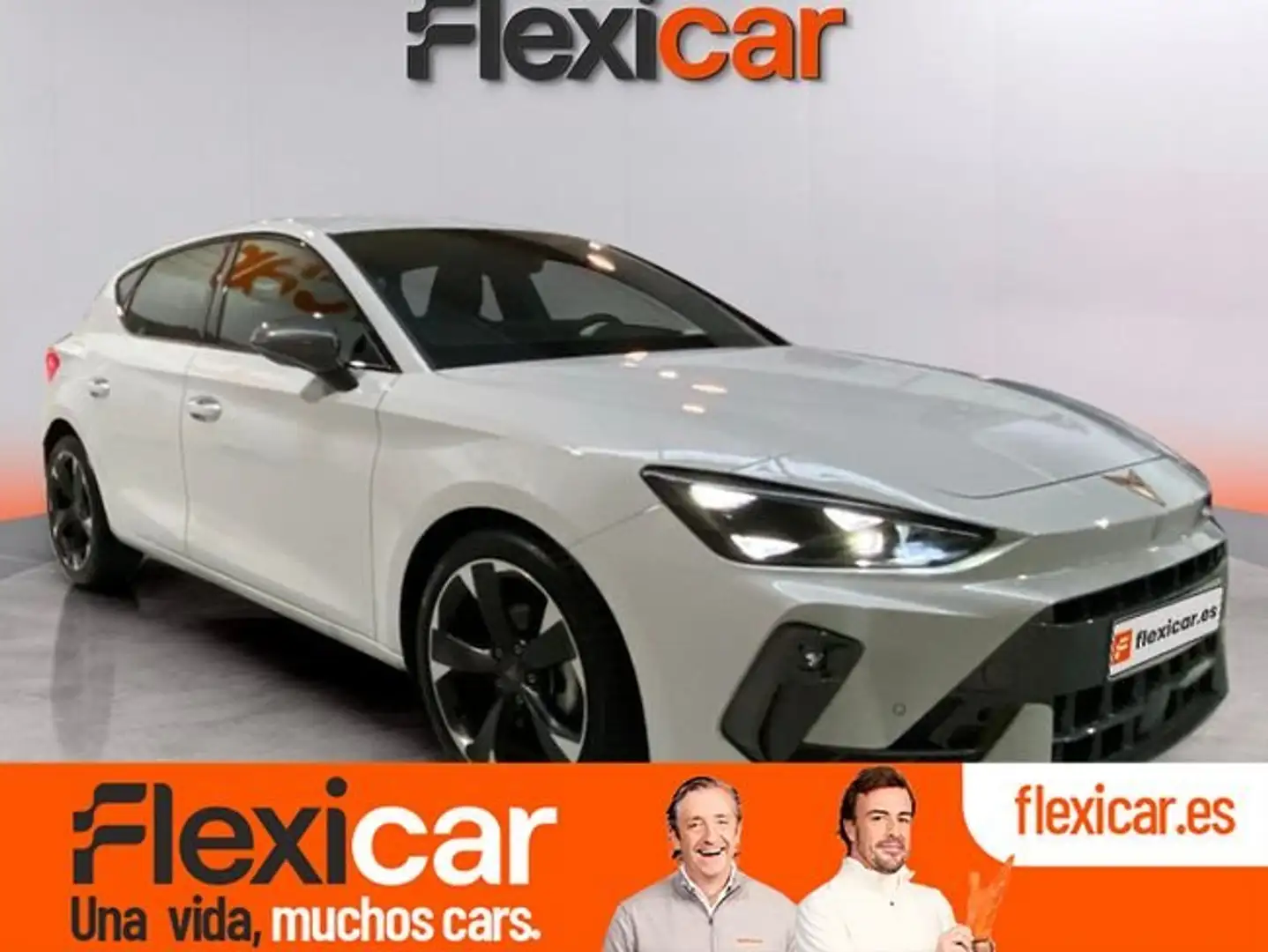 CUPRA Sonstige 1.5 eTSI 110kW (150CV) DSG Weiß - 1