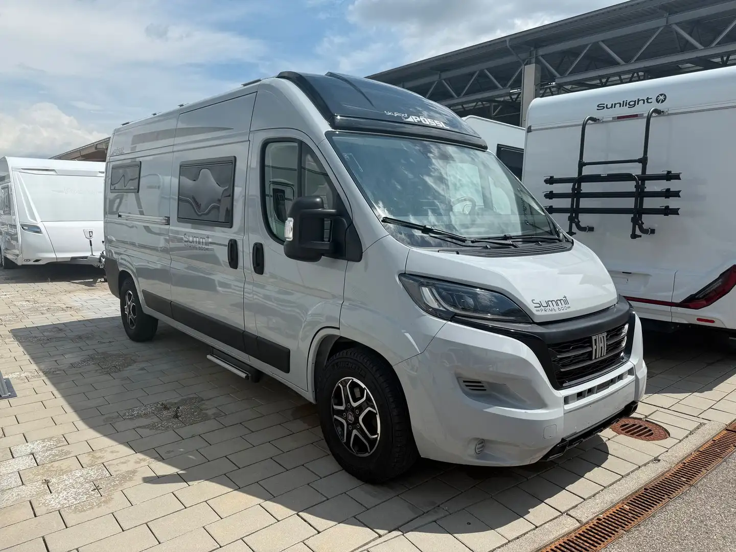 Pössl H-Line Summit 600 Prime *AUTOMATIK*LED*LAS Grau - 1