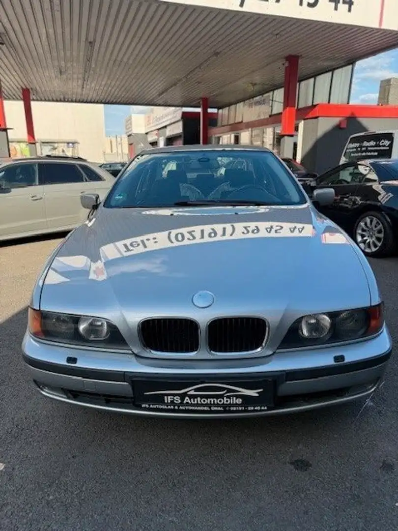 BMW 520 i*KLIMA*TEMPO*MULTILNKRD*PDC*2 HAND Argintiu - 2