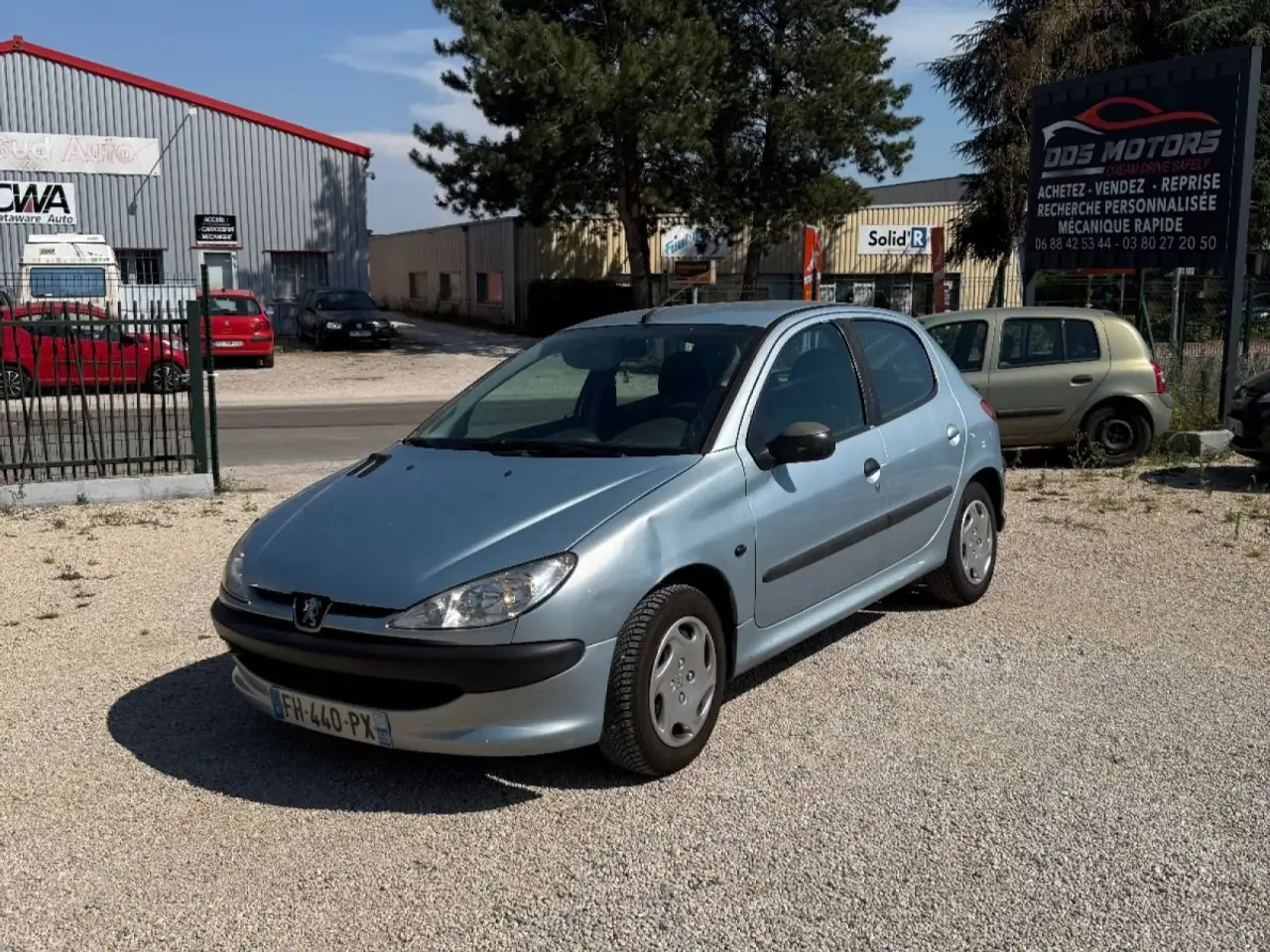 Peugeot 206 1.4 HDi X Line