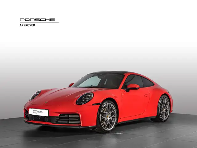 Porsche 911 view 2