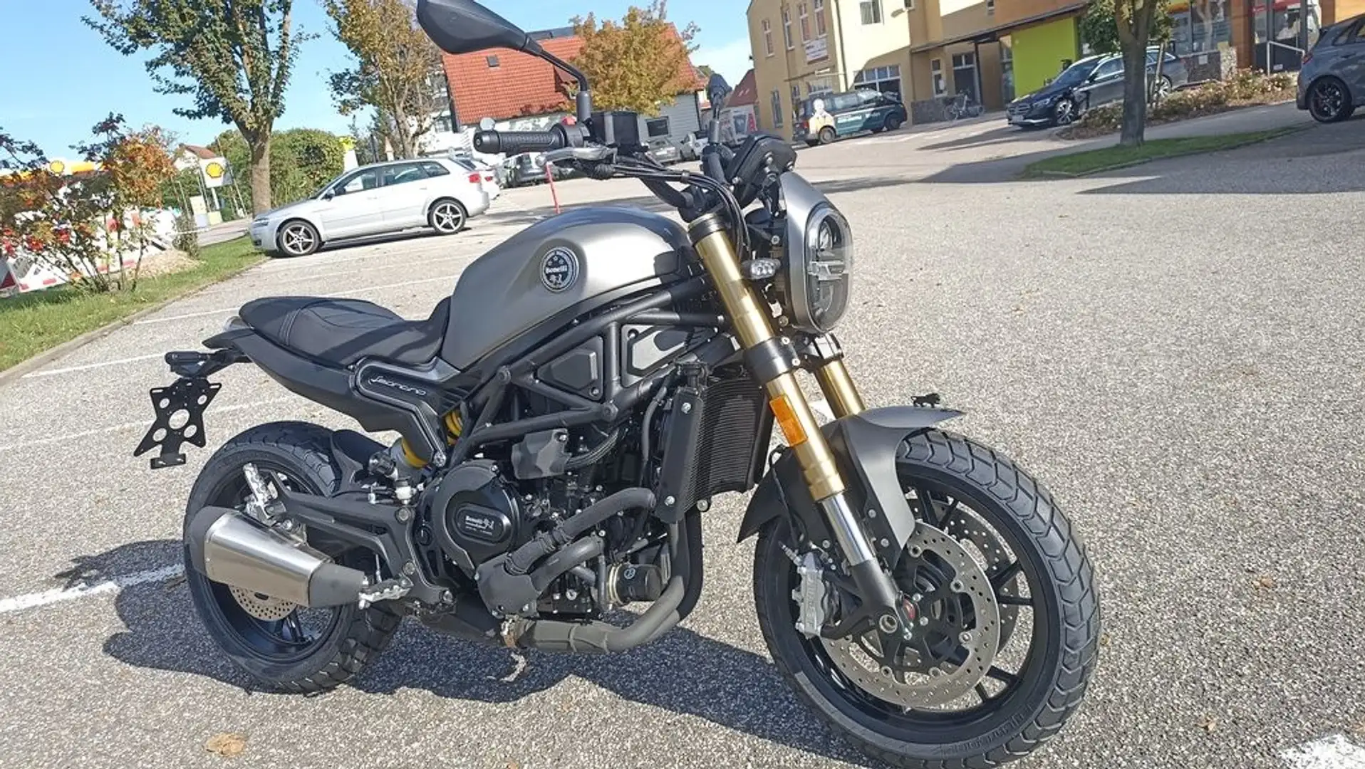 Benelli Leoncino 800 -TOP ANGEBOT/Tageszulassung Gris - 1