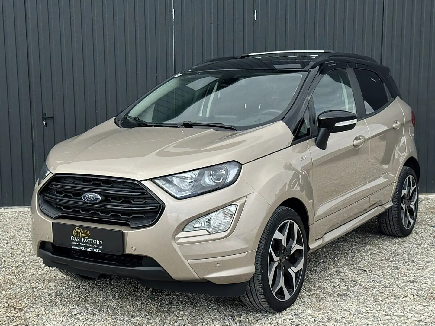 Ford EcoSport 1,0 EcoBoost ST-Line Beige - 1