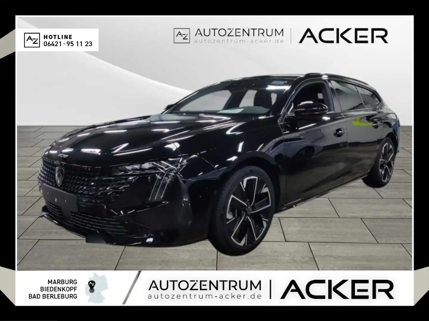 Peugeot 508 SW BlueHDi 130 EAT8 GT 360Kam/ACC -54%* Nero - 1