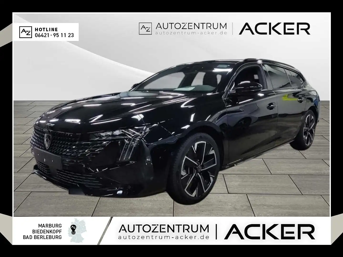 Peugeot 508 SW BlueHDi 130 EAT8 GT 360Cam/ACC -51%* Zwart - 1