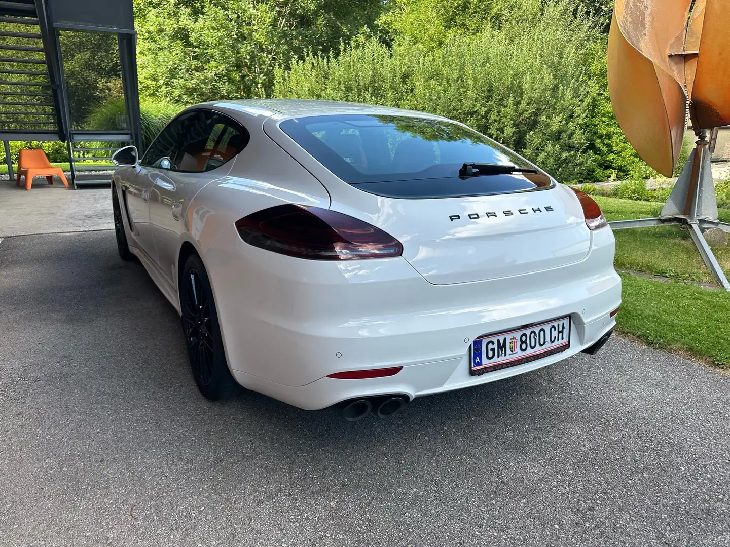 Porsche Panamera 3,0 Diesel Aut. White - 2