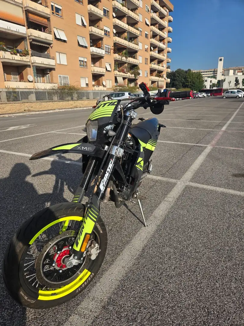 Fantic 125M xmf 125 Performance Noir - 2