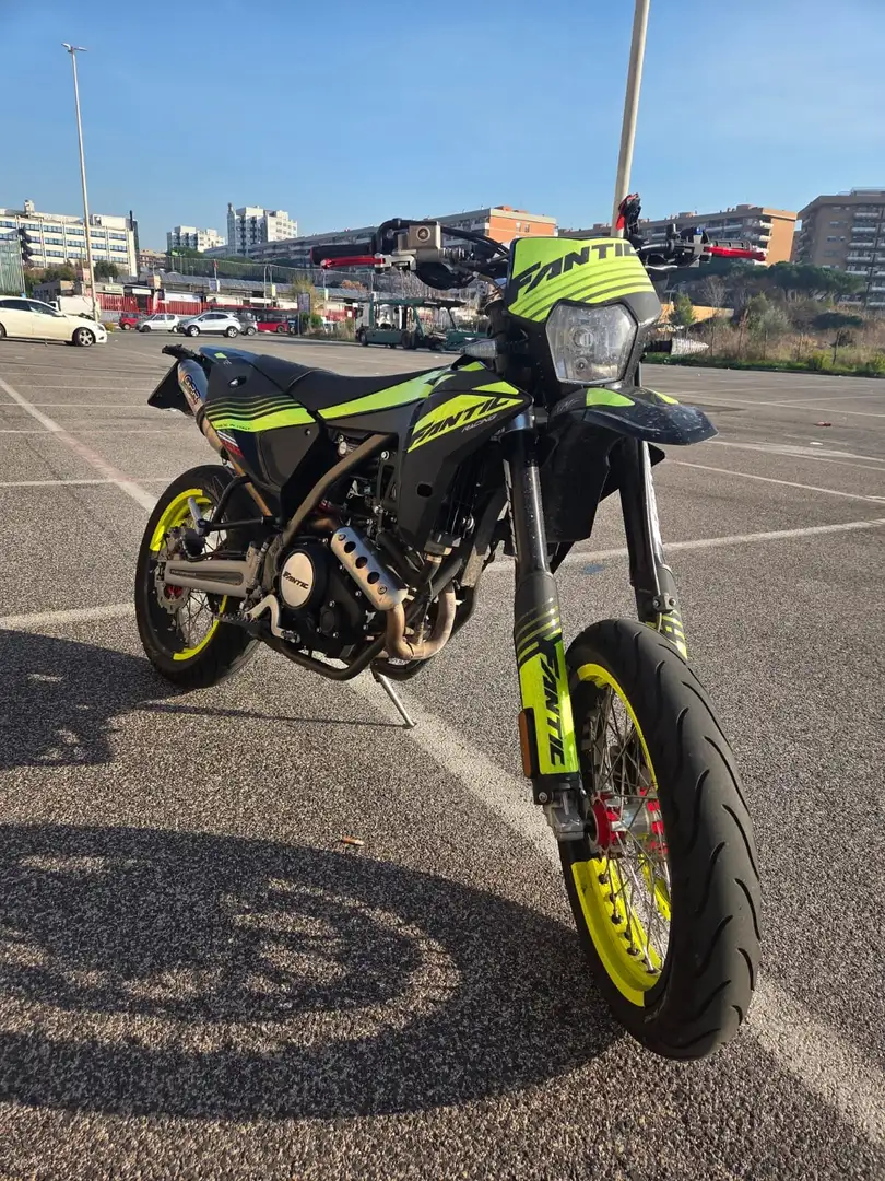 Fantic 125M xmf 125 Performance Noir - 1