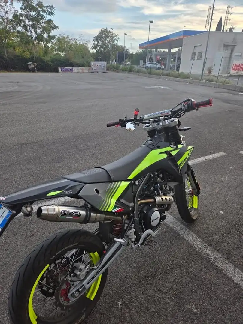 Fantic 125M xmf 125 Performance Czarny - 1