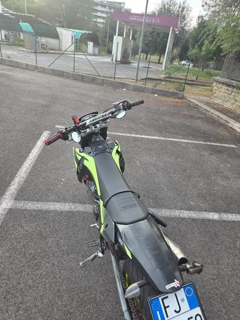 Fantic 125M xmf 125 Performance Czarny - 2