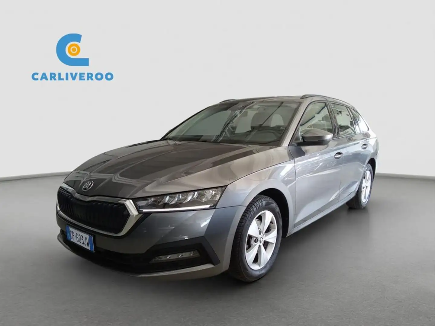 Skoda Octavia Octavia Wagon 2.0 tdi evo scr Executive 115cv dsg Gris - 1