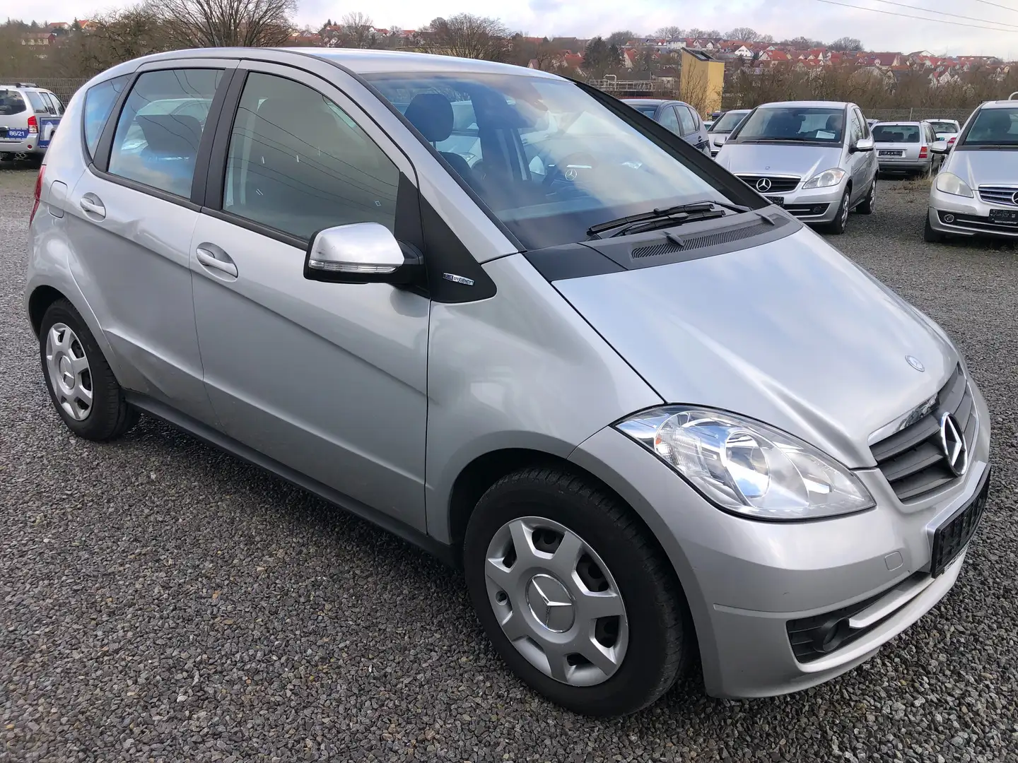 Mercedes-Benz A 160 CLASSIC*Klima*Licht-/Sicht-Paket*SHZ*3.Hand* Silber - 2