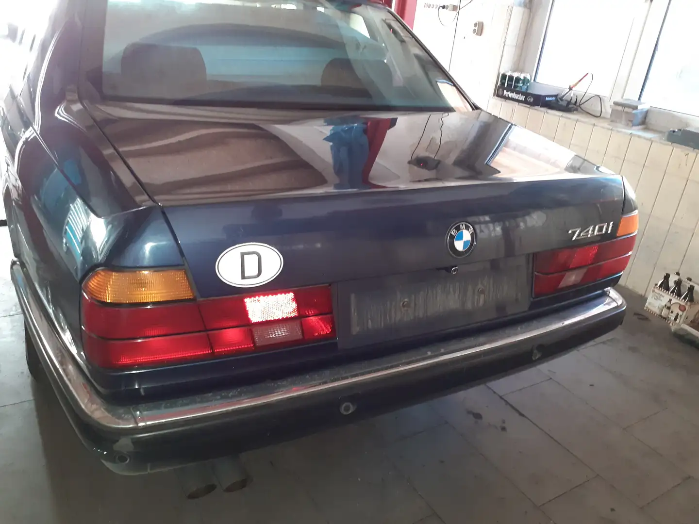 BMW 740 740i V8 - 1
