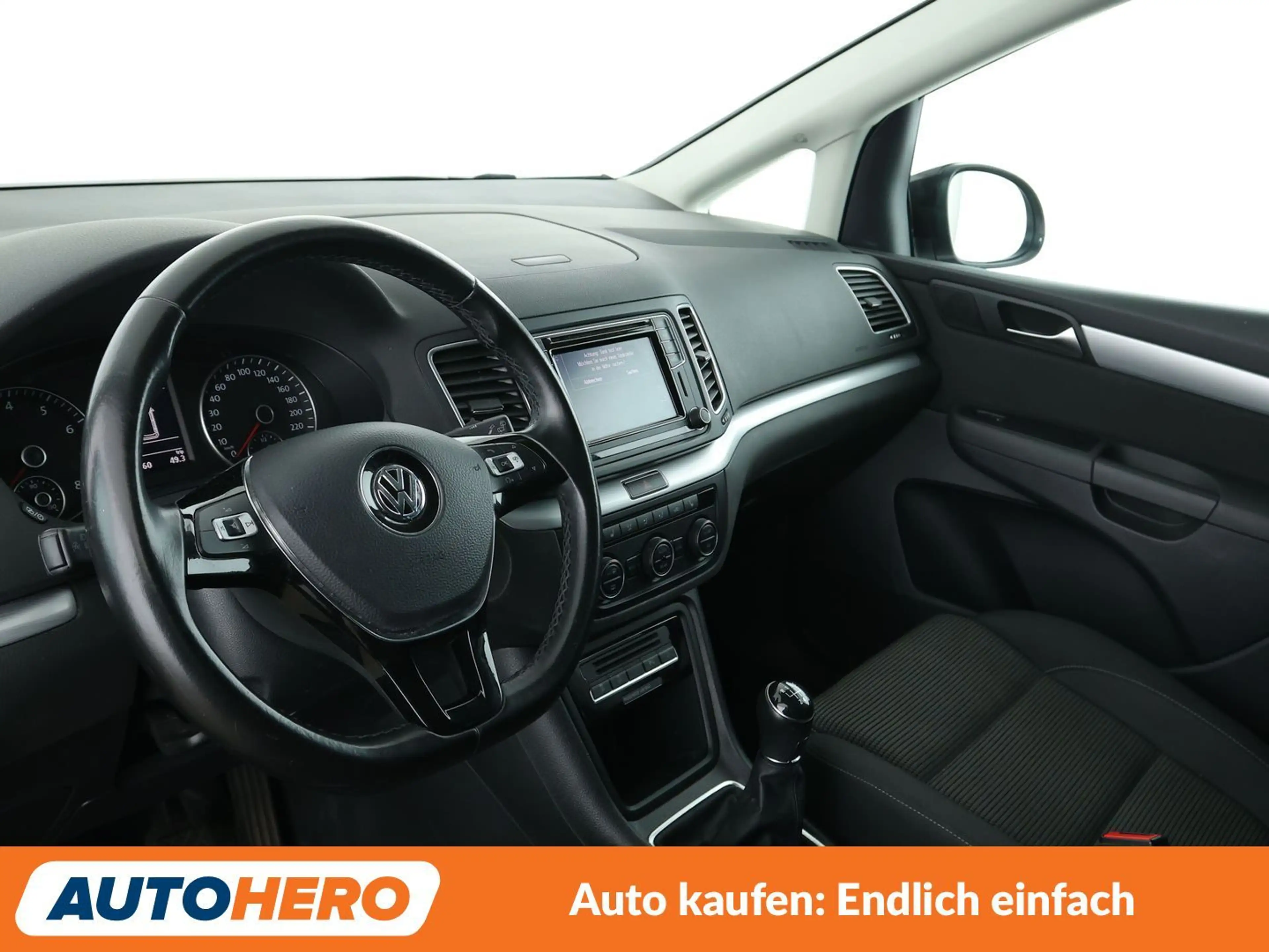 Volkswagen Sharan 1.4 TSI Comfortline BlueMotion Tech*NAVI*PDC* — photo 11
