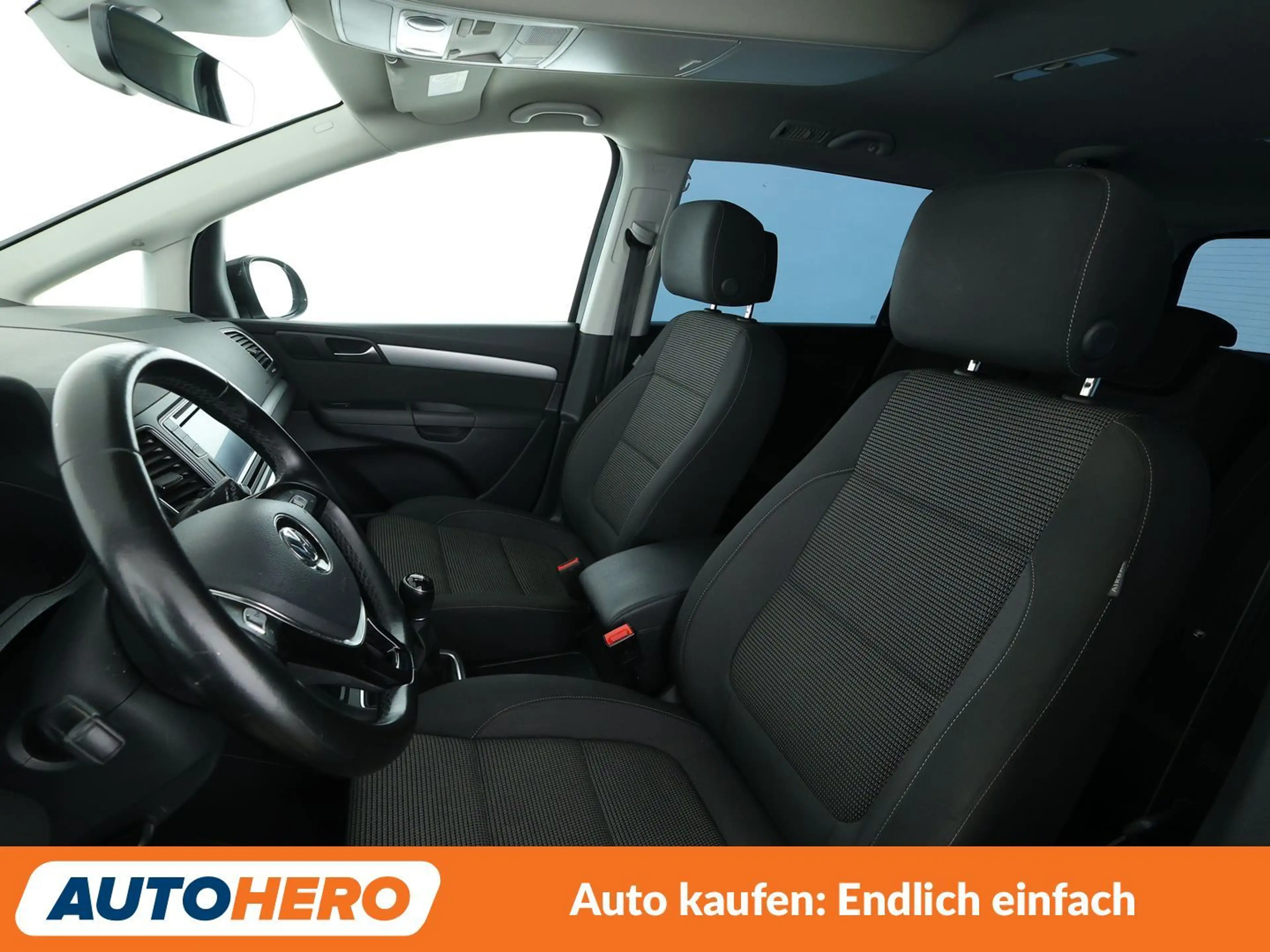 Volkswagen Sharan 1.4 TSI Comfortline BlueMotion Tech*NAVI*PDC* — photo 10