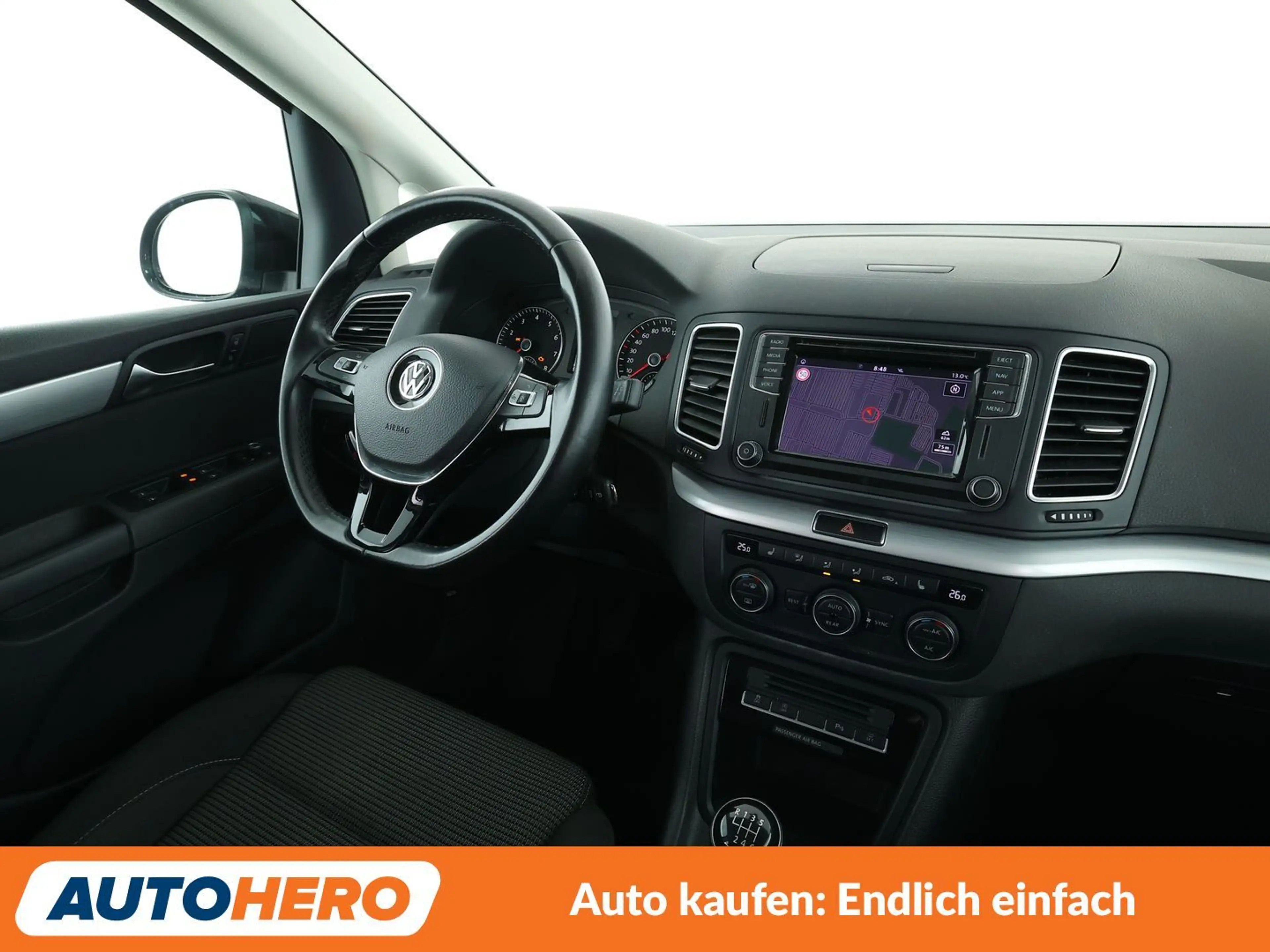 Volkswagen Sharan 1.4 TSI Comfortline BlueMotion Tech*NAVI*PDC* — photo 13