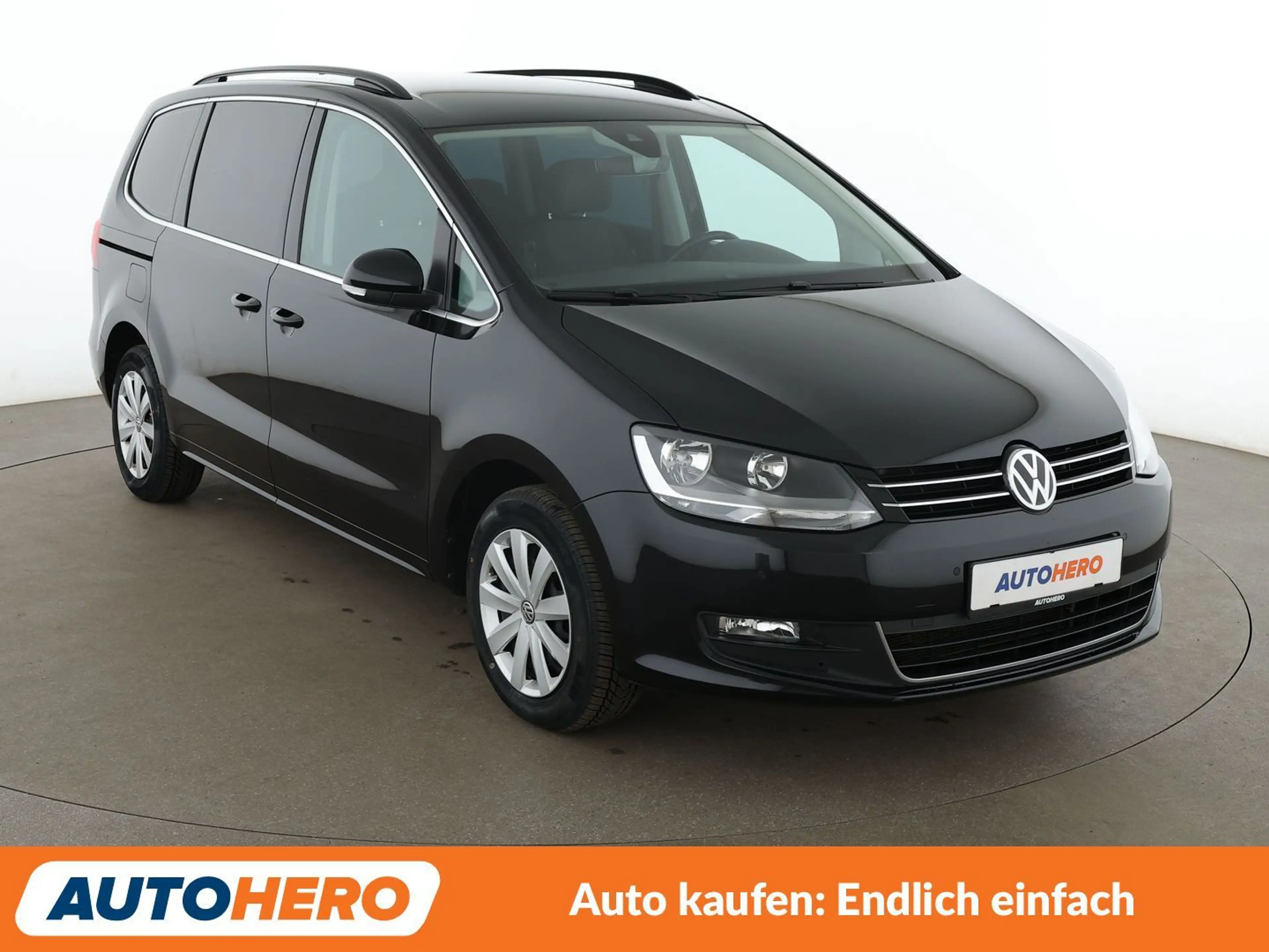 Volkswagen Sharan 1.4 TSI Comfortline BlueMotion Tech*NAVI*PDC* — photo 8