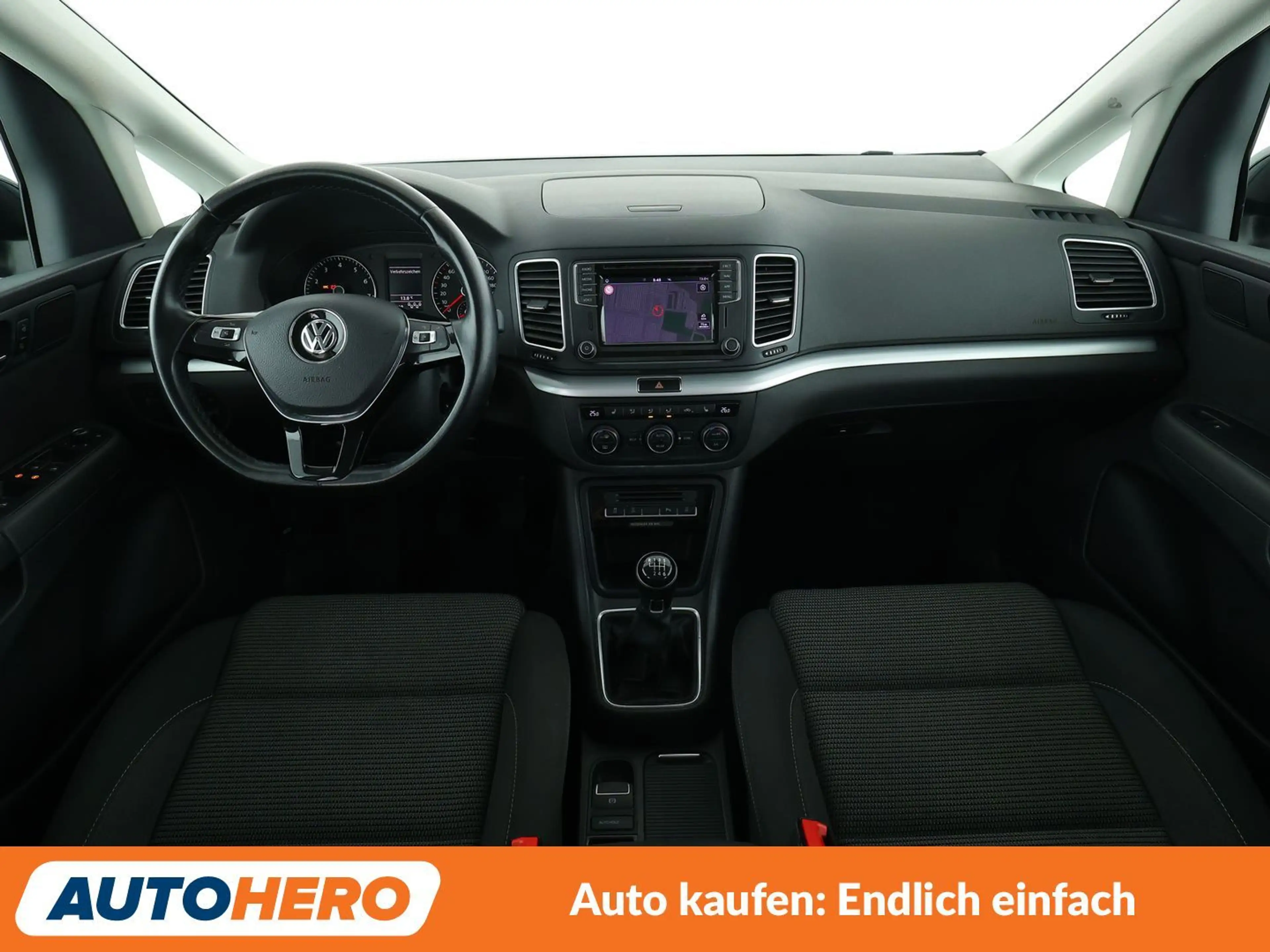 Volkswagen Sharan 1.4 TSI Comfortline BlueMotion Tech*NAVI*PDC* — photo 12