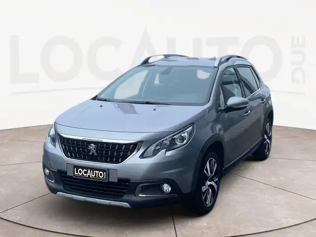 2019 Peugeot 2008 in Grey for sale