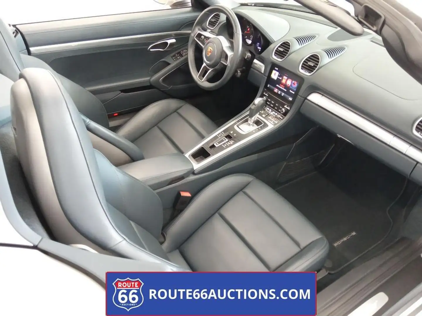 Porsche Boxster Zwart - 2