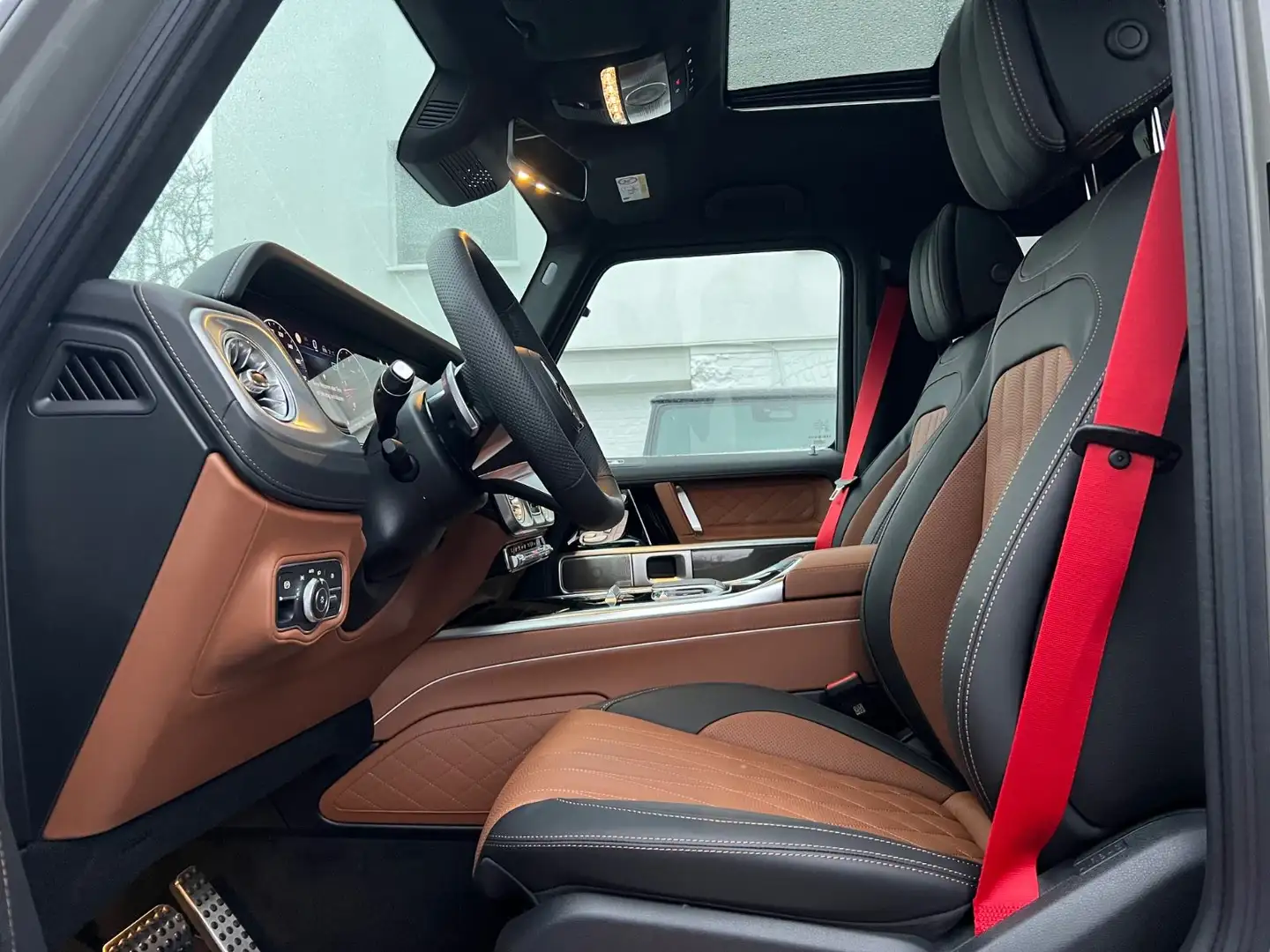 Mercedes-Benz G 450 d*AMG*SUPERIOR*MultiMedia*MY26*MATT Gris - 2