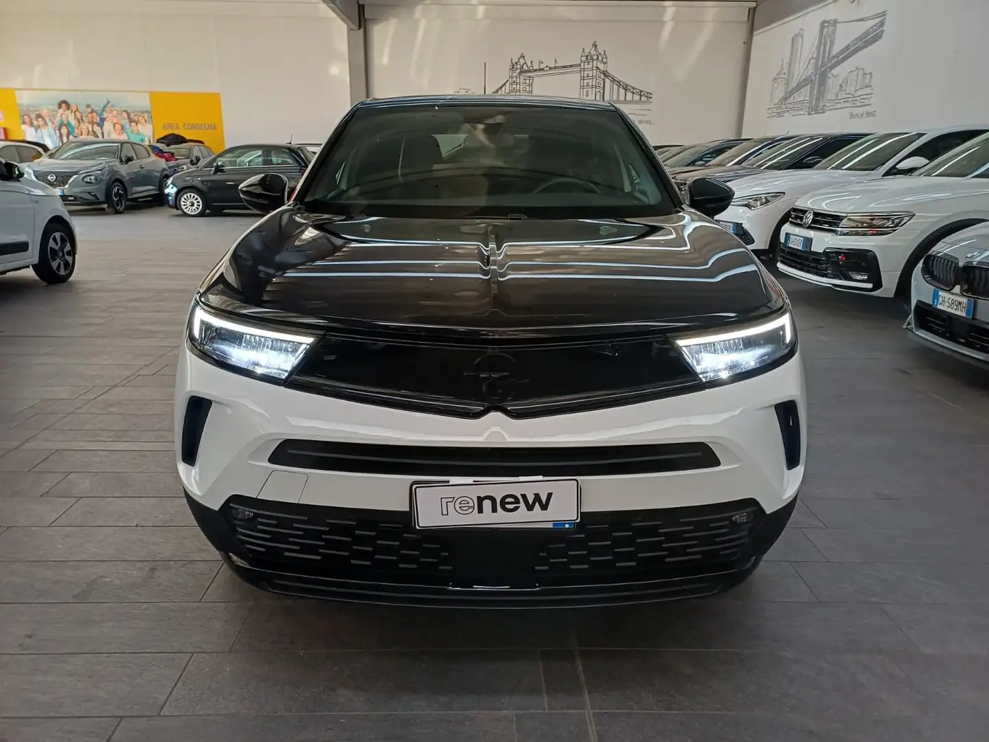 Opel Mokka GS Line 1.2 Turbo 130cv Bianco - 2