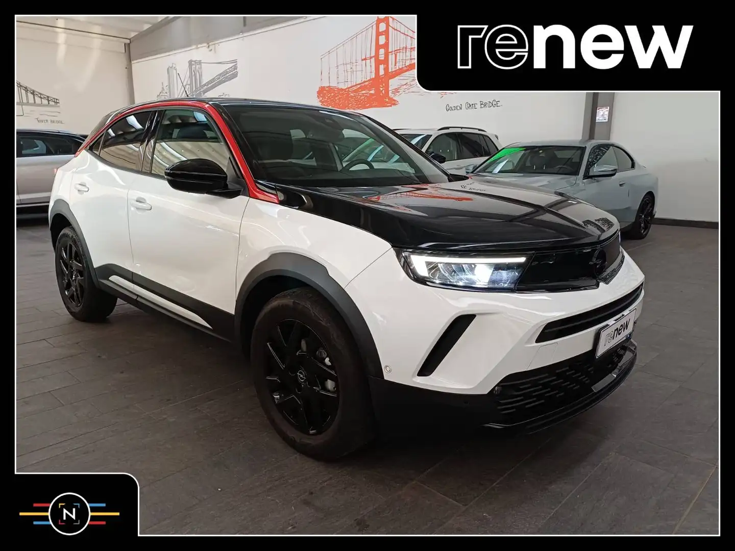 Opel Mokka GS Line 1.2 Turbo 130cv Bianco - 1