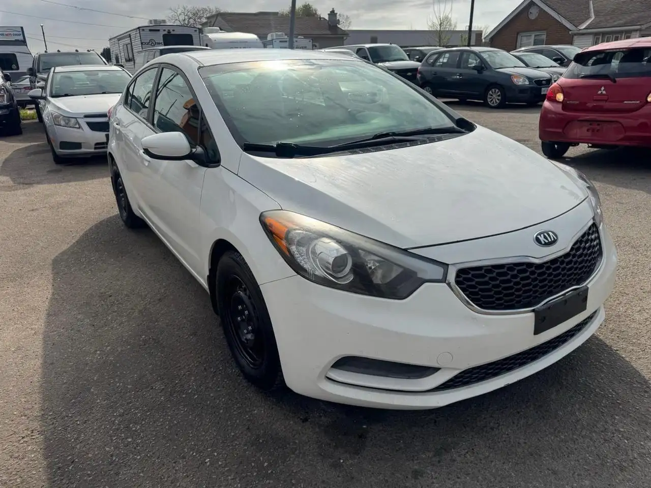 Kia Forte снимка Kia Forte