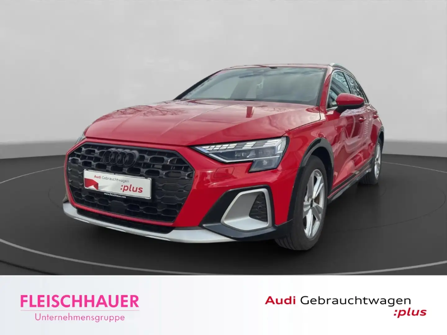 Audi A3 allstreet 35 TFSI LED+Navi+StHZG+AHK+Sonos+App+ACC Rot - 1