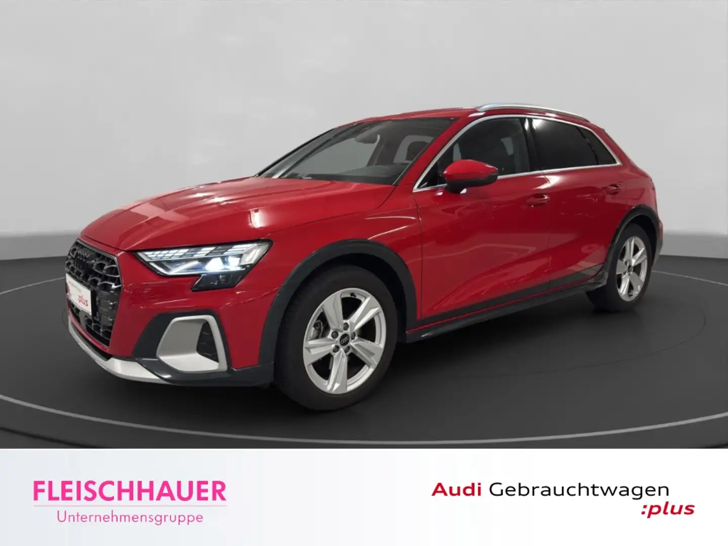 Audi A3 allstreet 35 TFSI LED+Navi+StHZG+AHK+Sonos+App+ACC Rot - 1