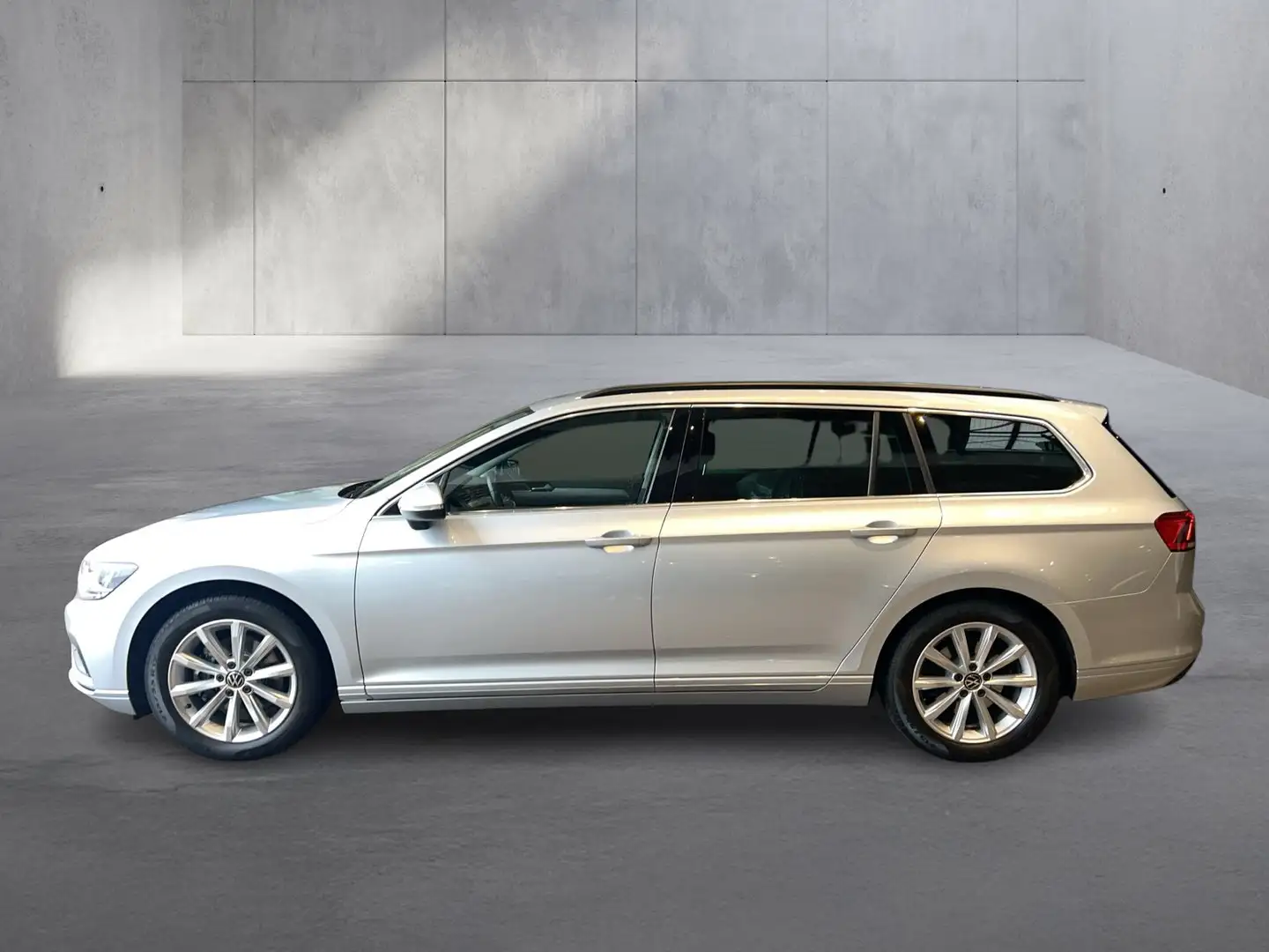 Volkswagen Passat Variant Business TDI 4MOTION DSG Silber - 2