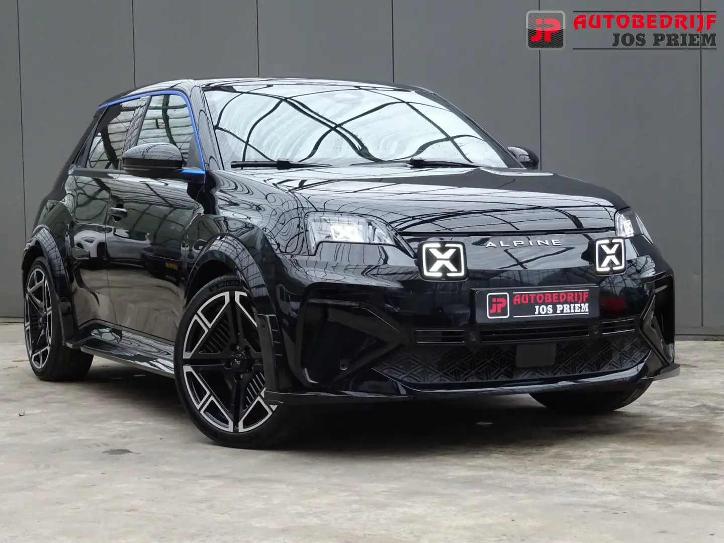 Alpine A290 GT 52 kWh * BTW * EYE-CHATCHER !! Zwart - 2