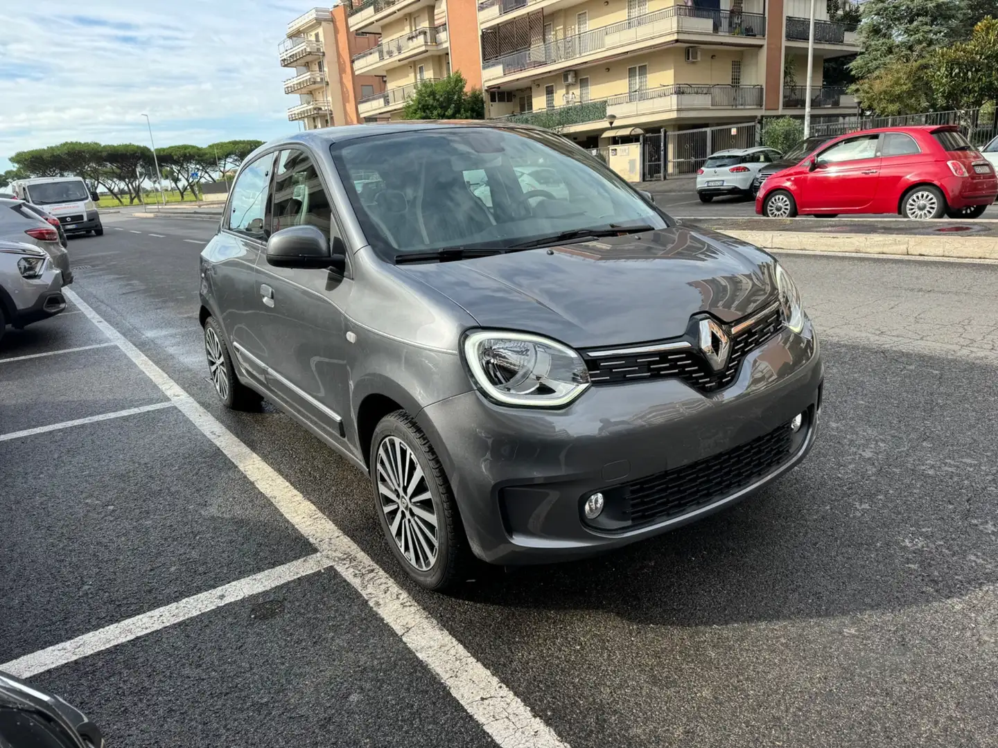 Renault Twingo TCe 95 CV EDC Intens Szürke - 2