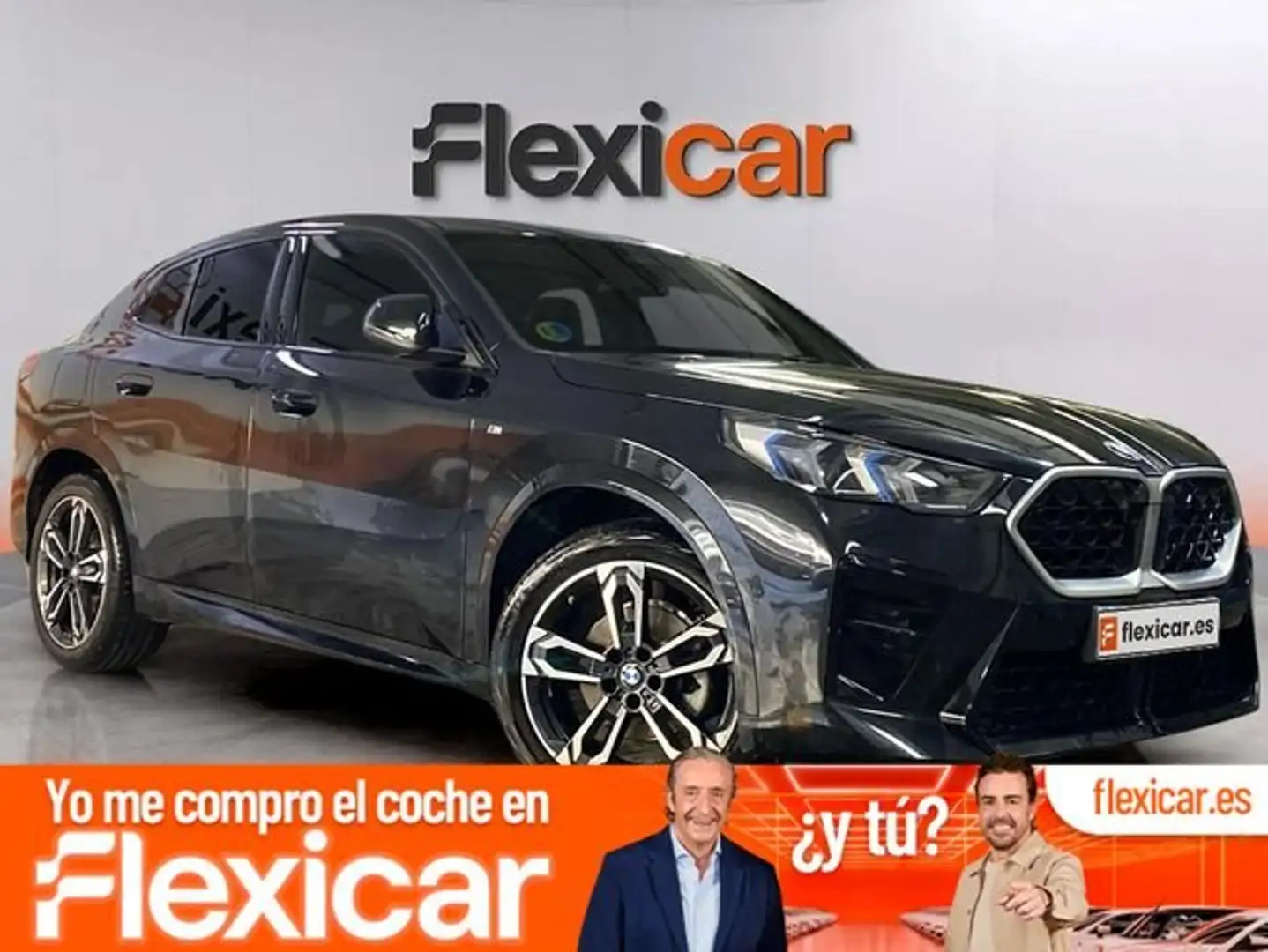 BMW X2 sDrive20d Negro - 1