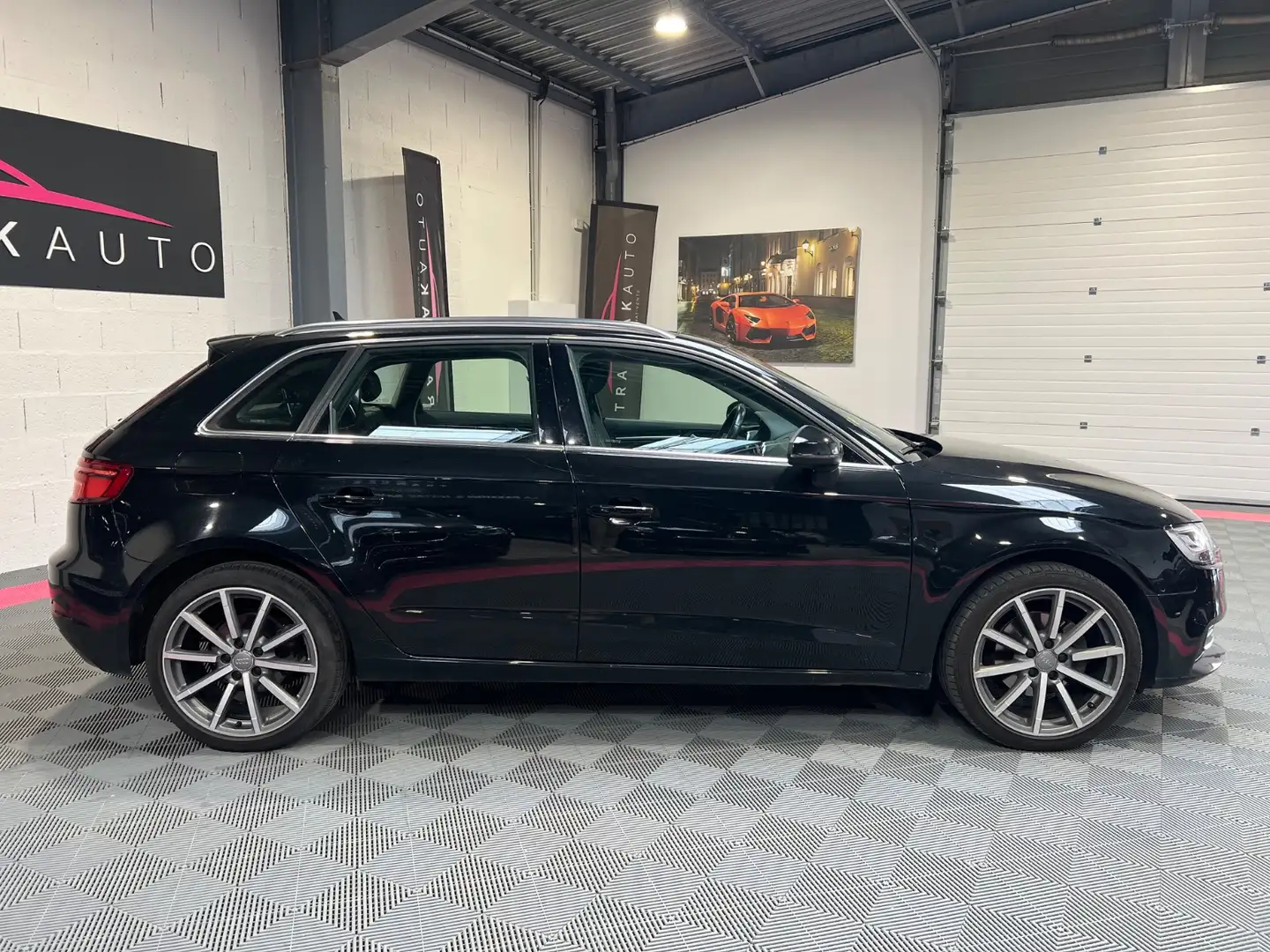 Audi A3 Design Luxe Noir - 2