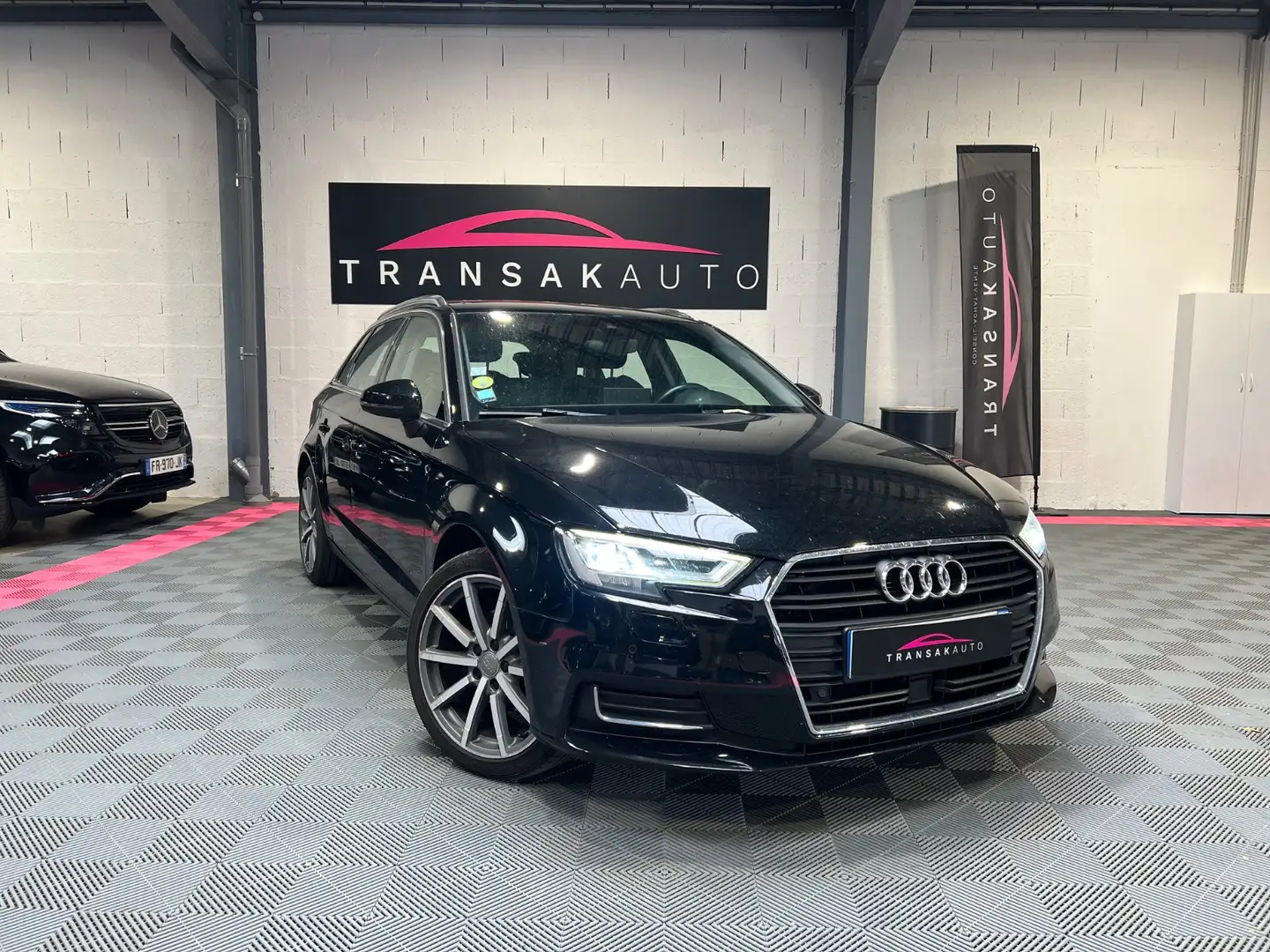 Audi A3 Design Luxe Noir - 1