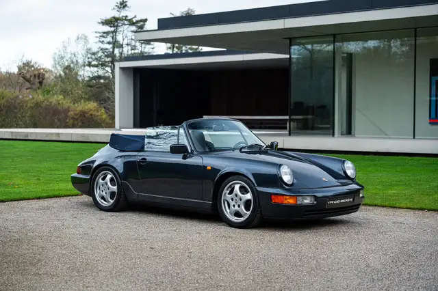Porsche 964 3 X BLUE / MARINE BLUE - PTS / COMPLETE HISTORY