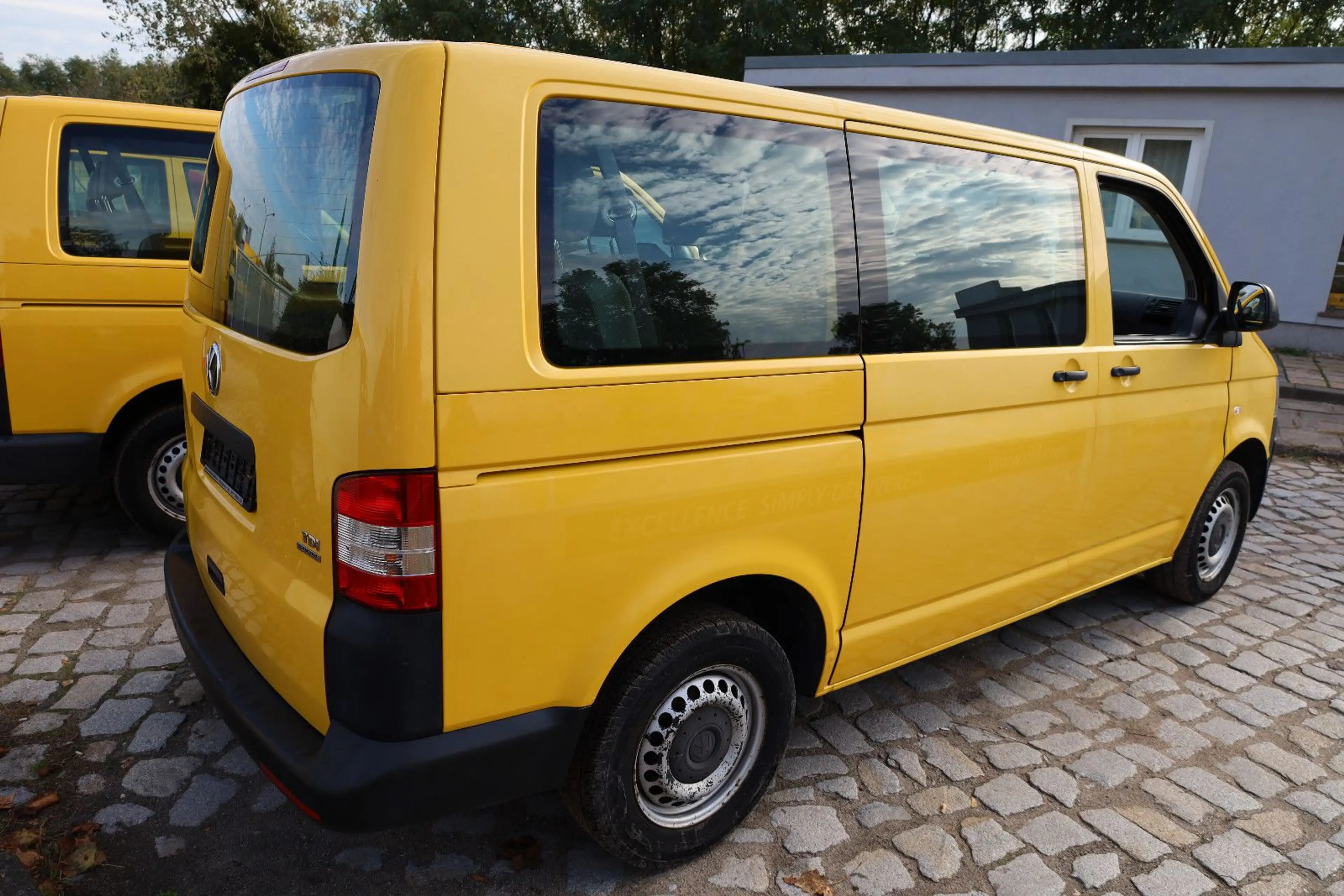 Volkswagen T5 Transporter Kasten/Kombi Kombi — photo 4