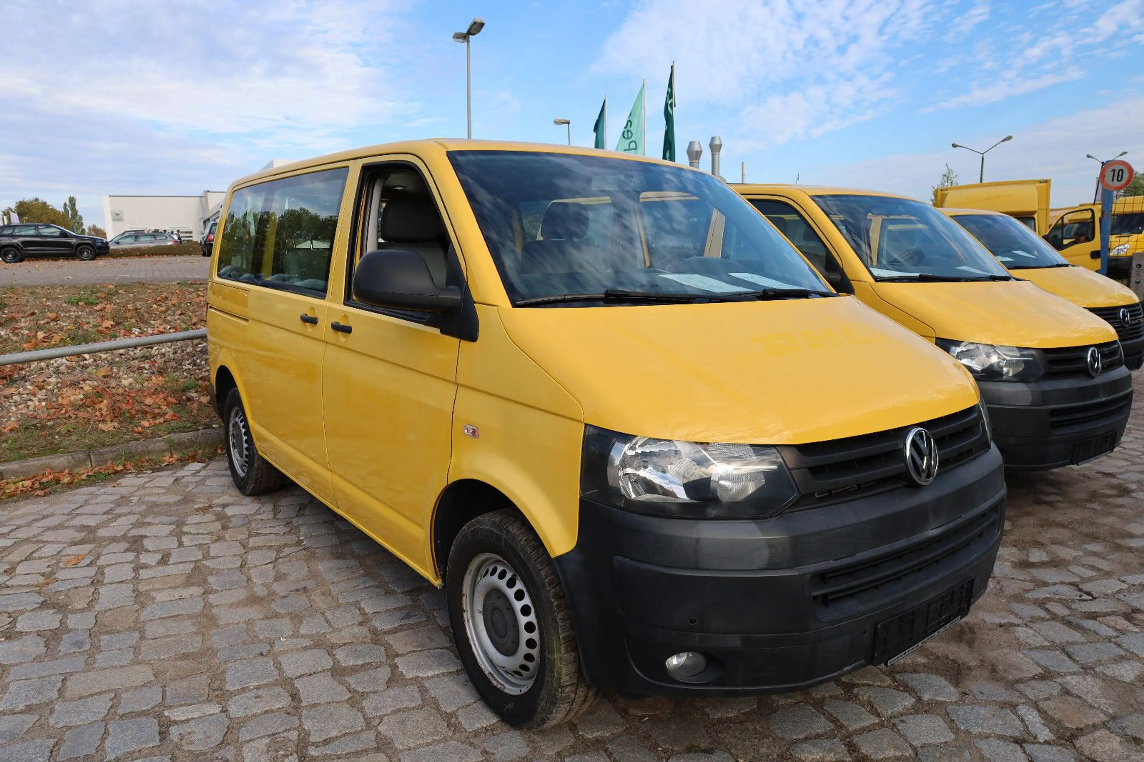 Volkswagen T5 Transporter Kasten/Kombi Kombi — photo 2